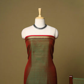 3pc cotton unstitched dharwad dress material with border 08