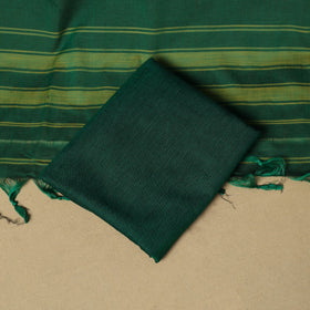 3pc cotton unstitched dharwad dress material with border 08