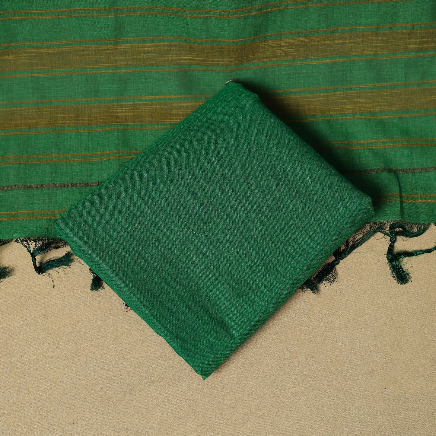 3pc cotton unstitched dharwad dress material with border 10