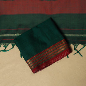 3pc cotton unstitched dharwad dress material with border 15