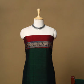 3pc cotton unstitched dharwad dress material with border 18