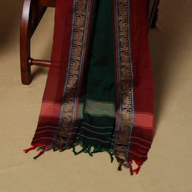 3pc cotton unstitched dharwad dress material with border 18