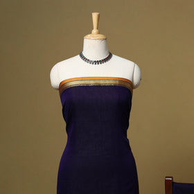 3pc cotton unstitched dharwad dress material with border 19