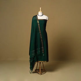 3pc cotton unstitched dharwad dress material with border 29