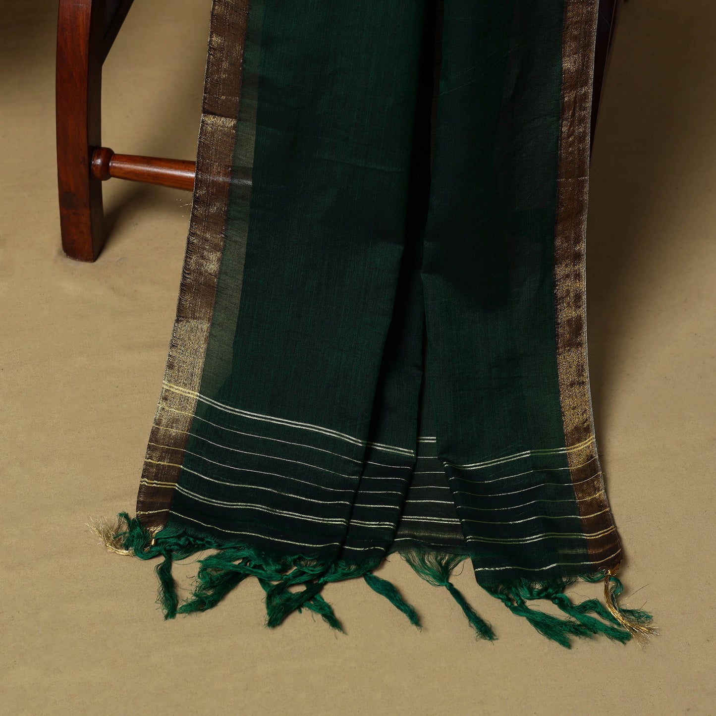 3pc cotton unstitched dharwad dress material with border 29