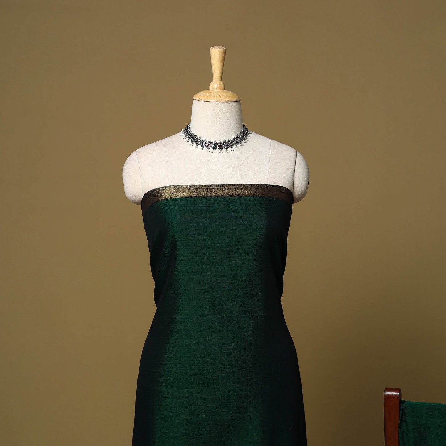 3pc cotton unstitched dharwad dress material with border 29