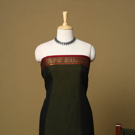 3pc cotton unstitched dharwad dress material with border 39