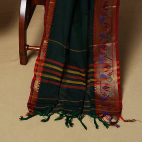 3pc cotton unstitched dharwad dress material with border 46