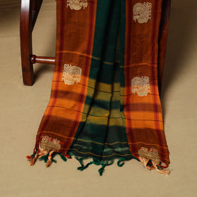 3pc cotton unstitched dharwad dress material with border 50