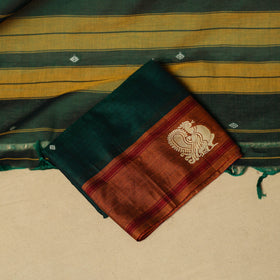 3pc cotton unstitched dharwad dress material with border 50