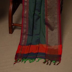 Green - 3pc cotton unstitched dharwad dress material