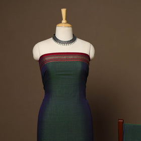 Green - 3pc cotton unstitched dharwad dress material