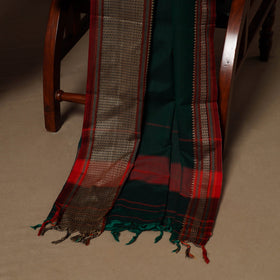 Green - 3pc cotton unstitched dharwad dress material