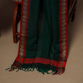 Green - 3pc cotton unstitched dharwad dress material