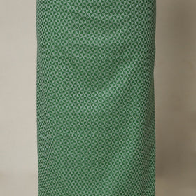 Green - 3pc cotton unstitched jacquard dress material 02
