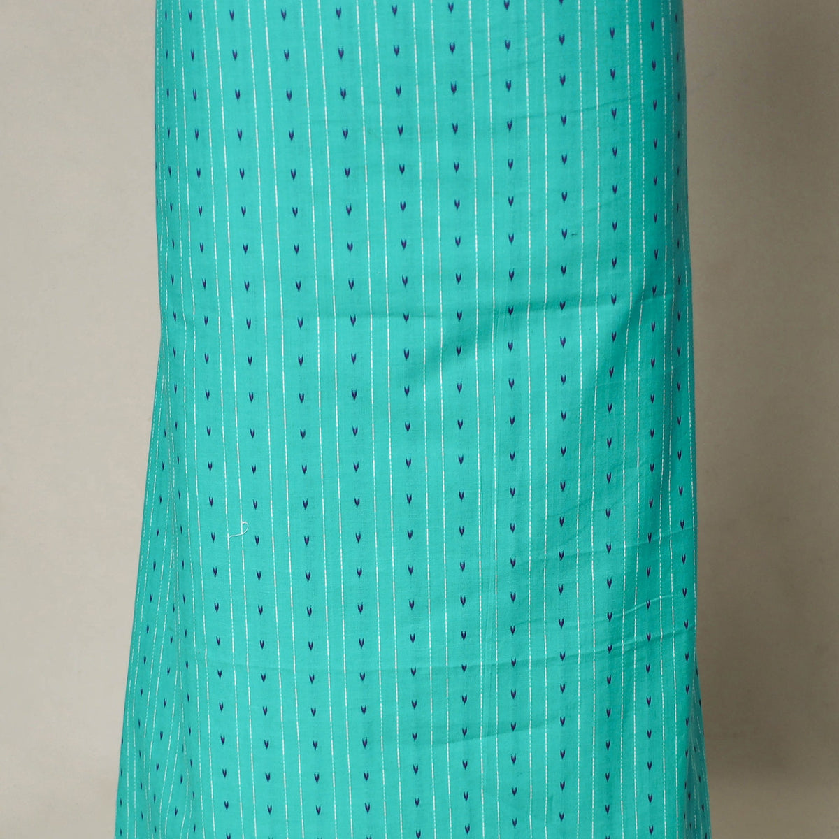 Green - 3pc cotton unstitched jacquard dress material 10