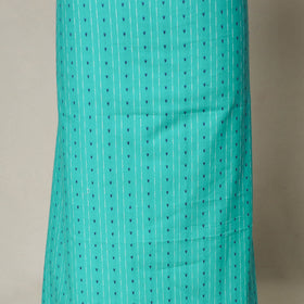 Green - 3pc cotton unstitched jacquard dress material 10