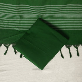 Green - 3pc cotton unstitched jacquard dress material 33