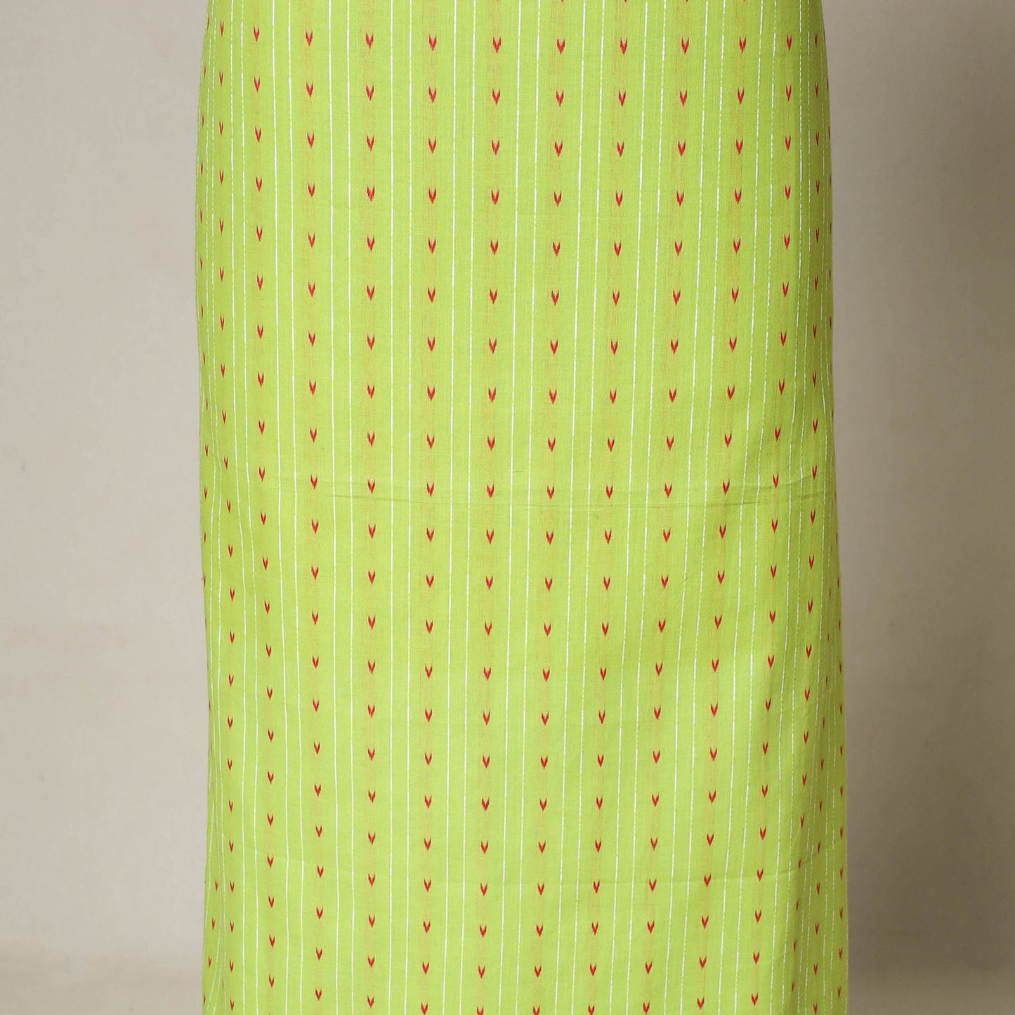 Green - 3pc cotton unstitched jacquard dress material 37