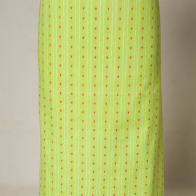 Green - 3pc cotton unstitched jacquard dress material 37