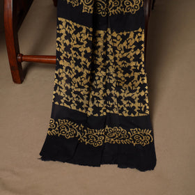 Green - 3pc cotton unstitched kutch batik dress material 02