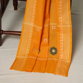 Green - 3pc handloom cotton unstitched sambalpuri dress