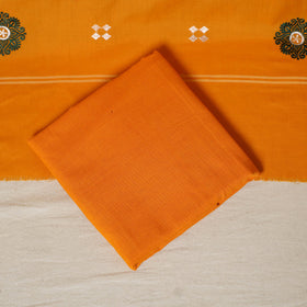 Green - 3pc handloom cotton unstitched sambalpuri dress