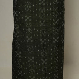 Green - 3pc handloom cotton unstitched sambalpuri dress