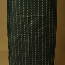 Green - 3pc handloom mulberry unstitched suit material set