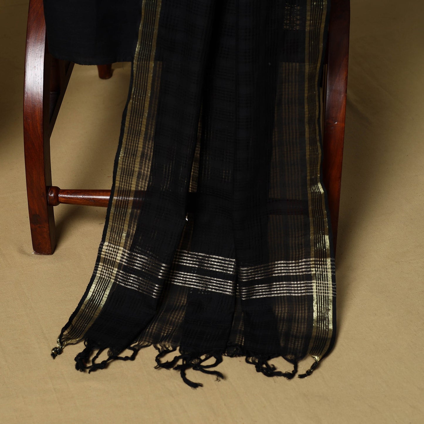 3pc karnataka weave cotton unstitched khun dress material