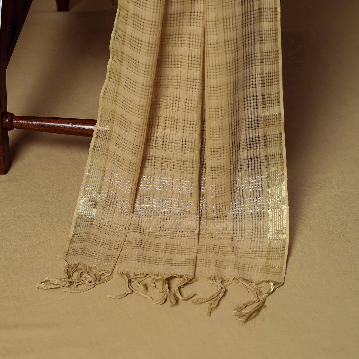 3pc karnataka weave cotton unstitched khun dress material