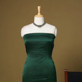 Green - 3pc karnataka weave cotton unstitched khun dress