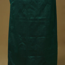 Green - 3pc karnataka weave cotton unstitched khun dress