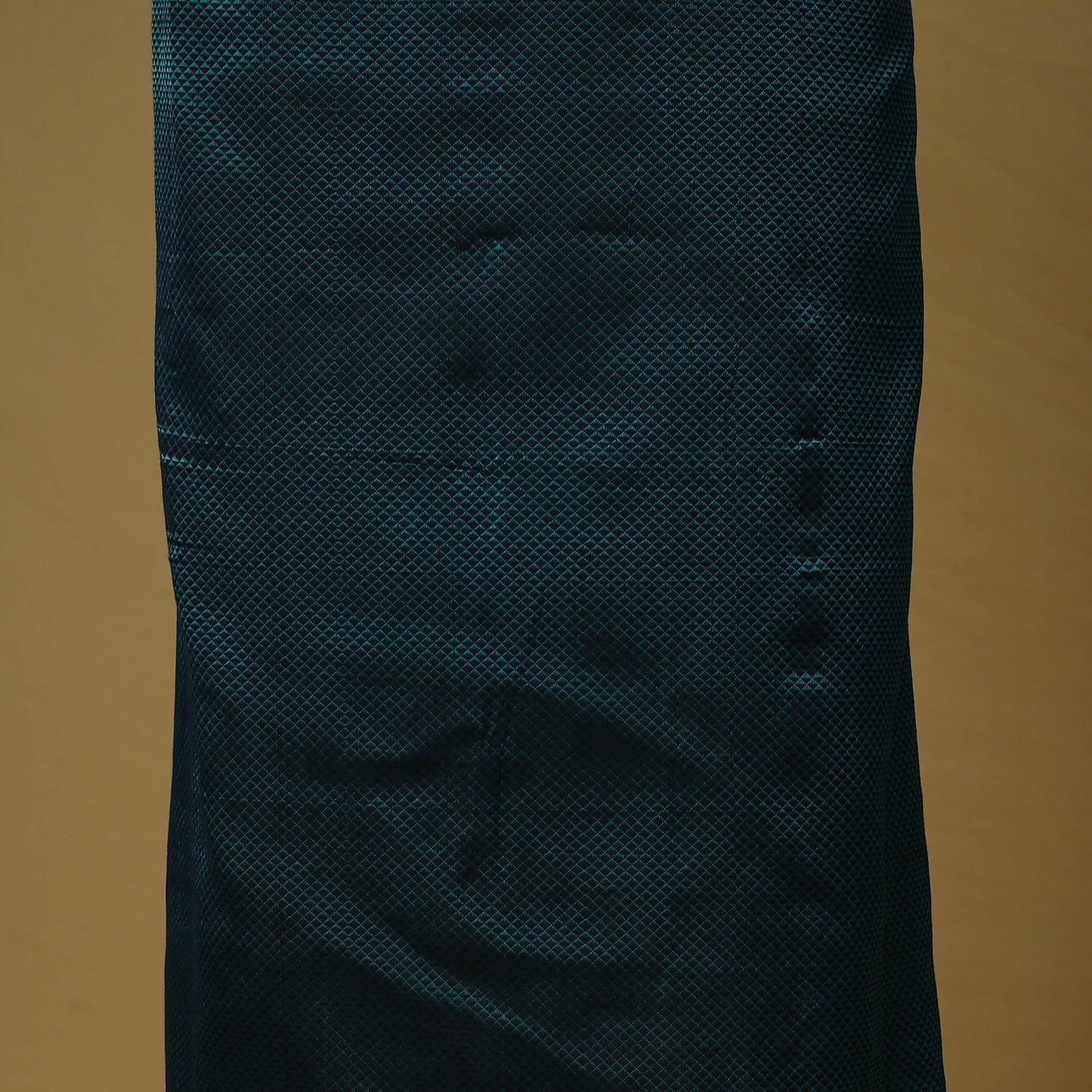 Green - 3pc karnataka weave cotton unstitched khun dress