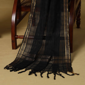 Green - 3pc karnataka weave cotton unstitched khun dress