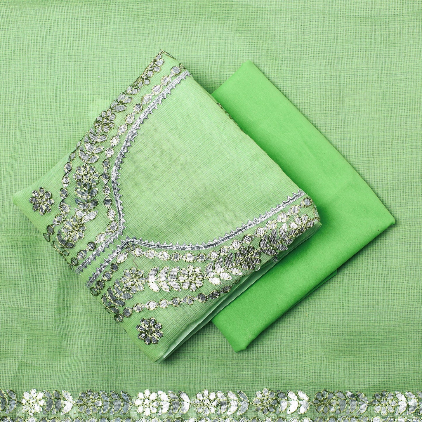 Kota Doria Material Dress