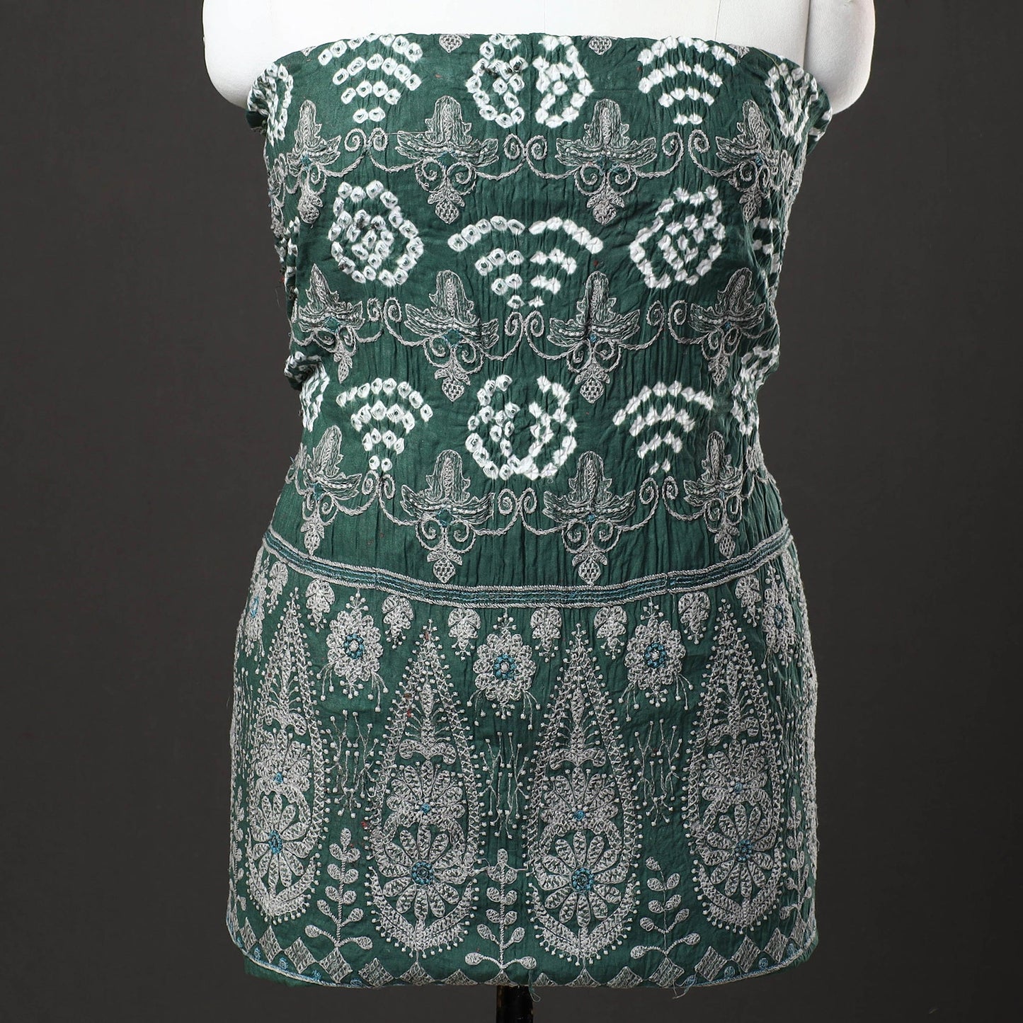 Explore Original Bandhani Cotton Suits for Comfort & Style