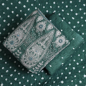 Explore Original Bandhani Cotton Suits for Comfort & Style