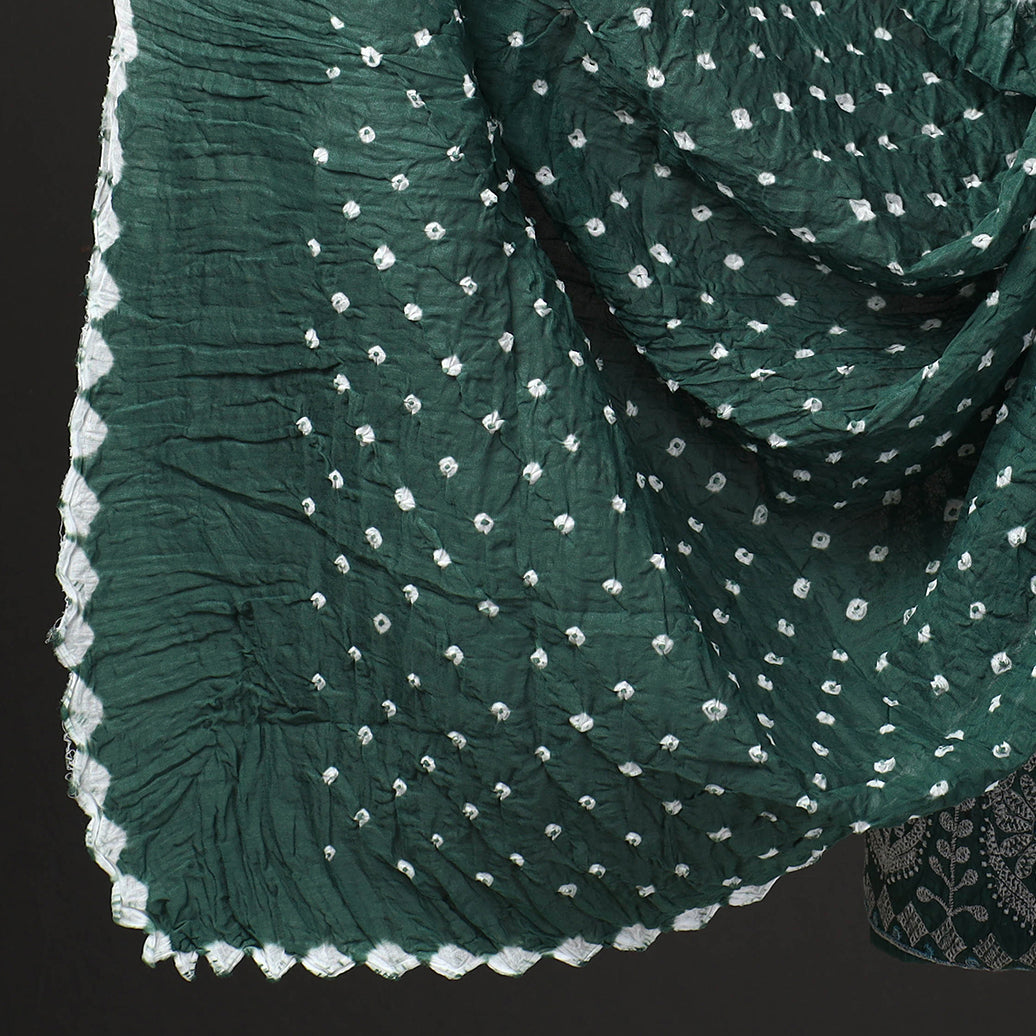 Explore Original Bandhani Cotton Suits for Comfort & Style