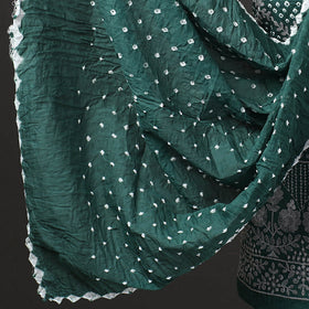 Explore Original Bandhani Cotton Suits for Comfort & Style