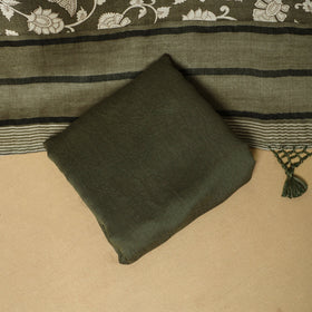 3pc pashmina wool handloom unstitched sanganeri dress