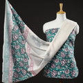 Buy 3pc Sanganeri Block Printed Cotton Suit Material Set Onine l iTokri.com