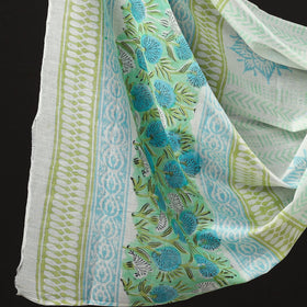 Buy 3pc Sanganeri Block Printed Cotton Suit Material Set Onine l iTokri.com