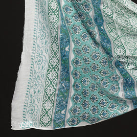  3pc Sanganeri Block Printed Cotton Suit Material Set Onine 