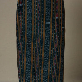 Green - 3pc unstitched sambalpuri ikat dress material