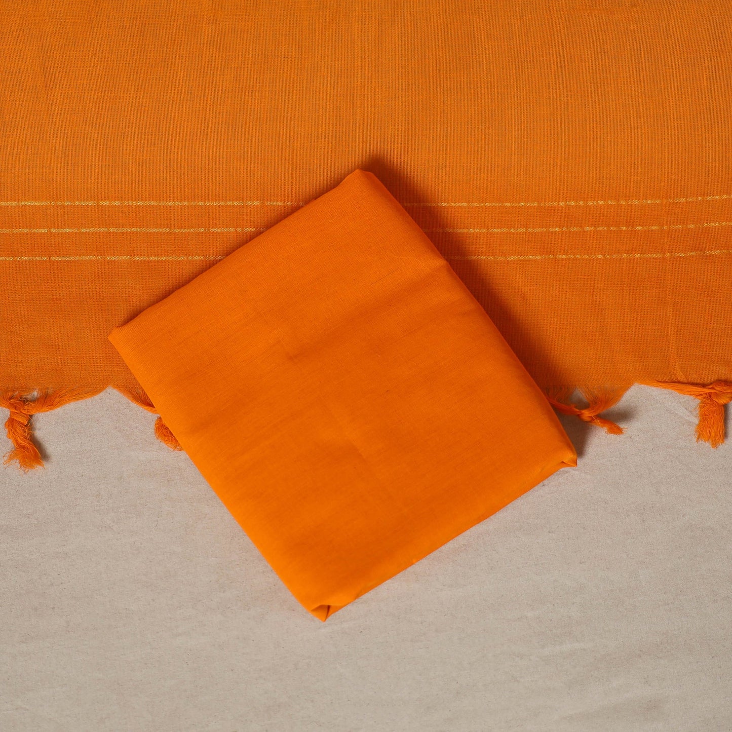 Green - 3pc unstitched sambalpuri ikat dress material