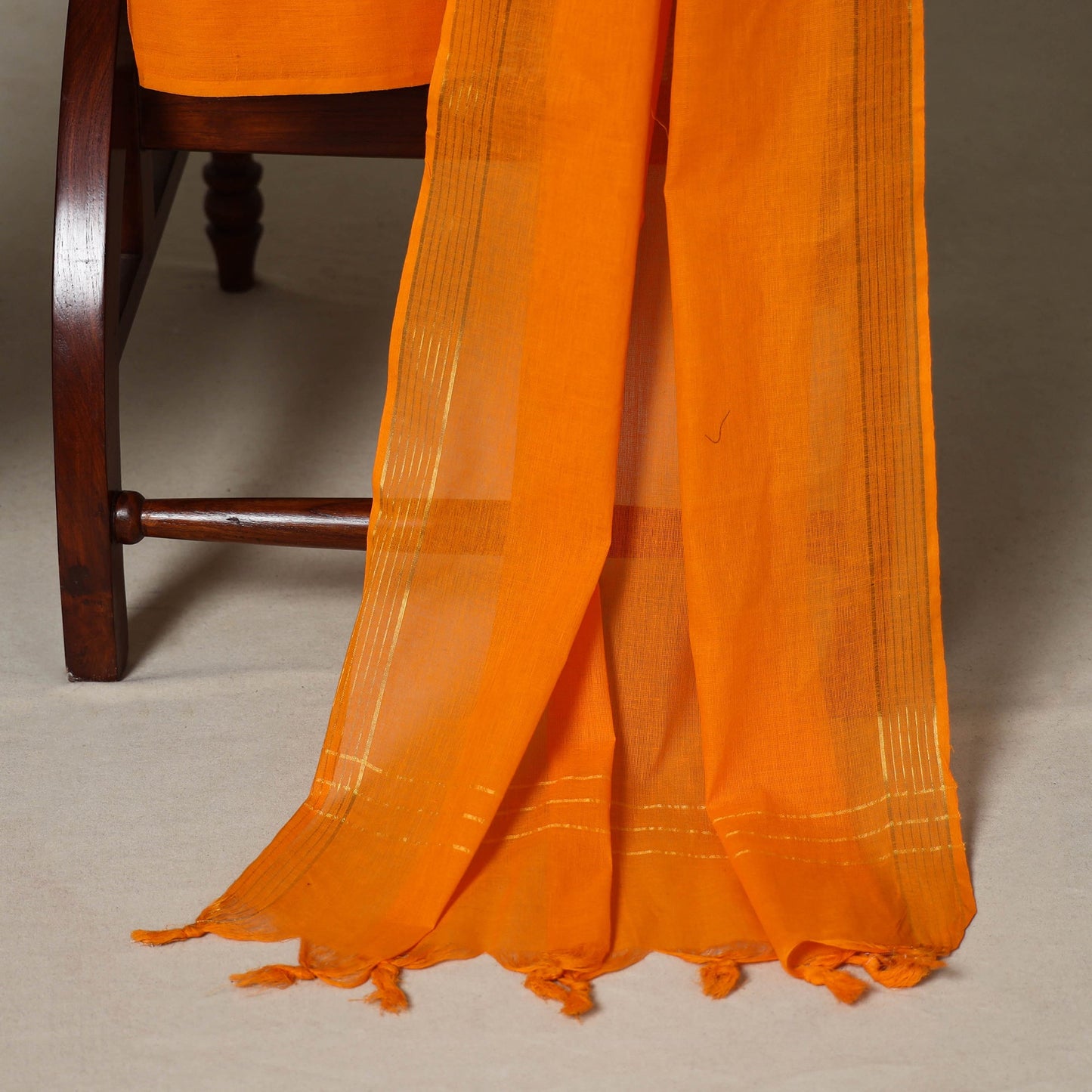 Green - 3pc unstitched sambalpuri ikat dress material