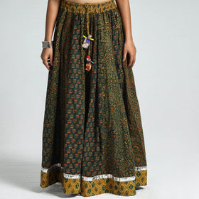 Ajrakh Skirt