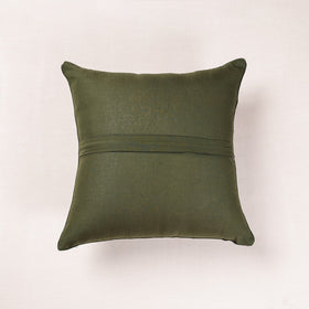  Ajrakh Block Printed Cotton Cushion Cover 