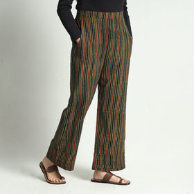 Buy Ajrakh Block Printed Cotton Elasticated Palazzo Online at iTokri.com